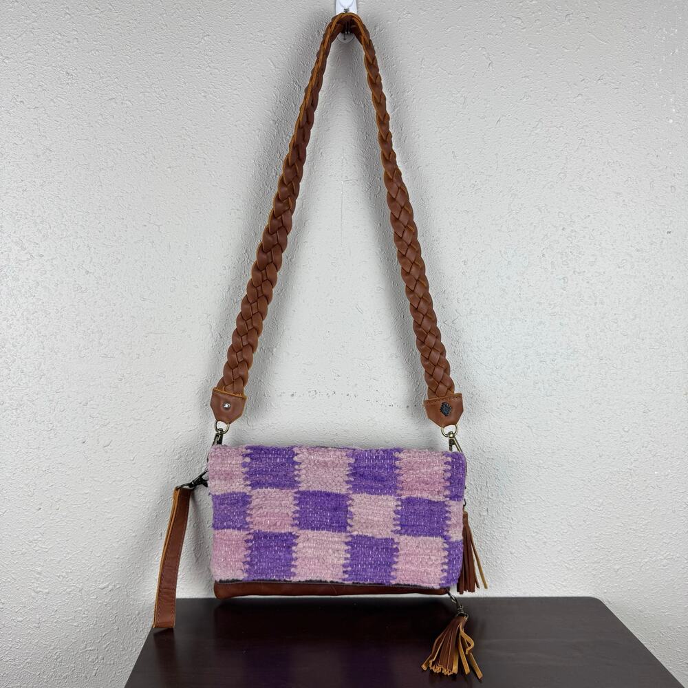 Kena & Lo fold over crossbody